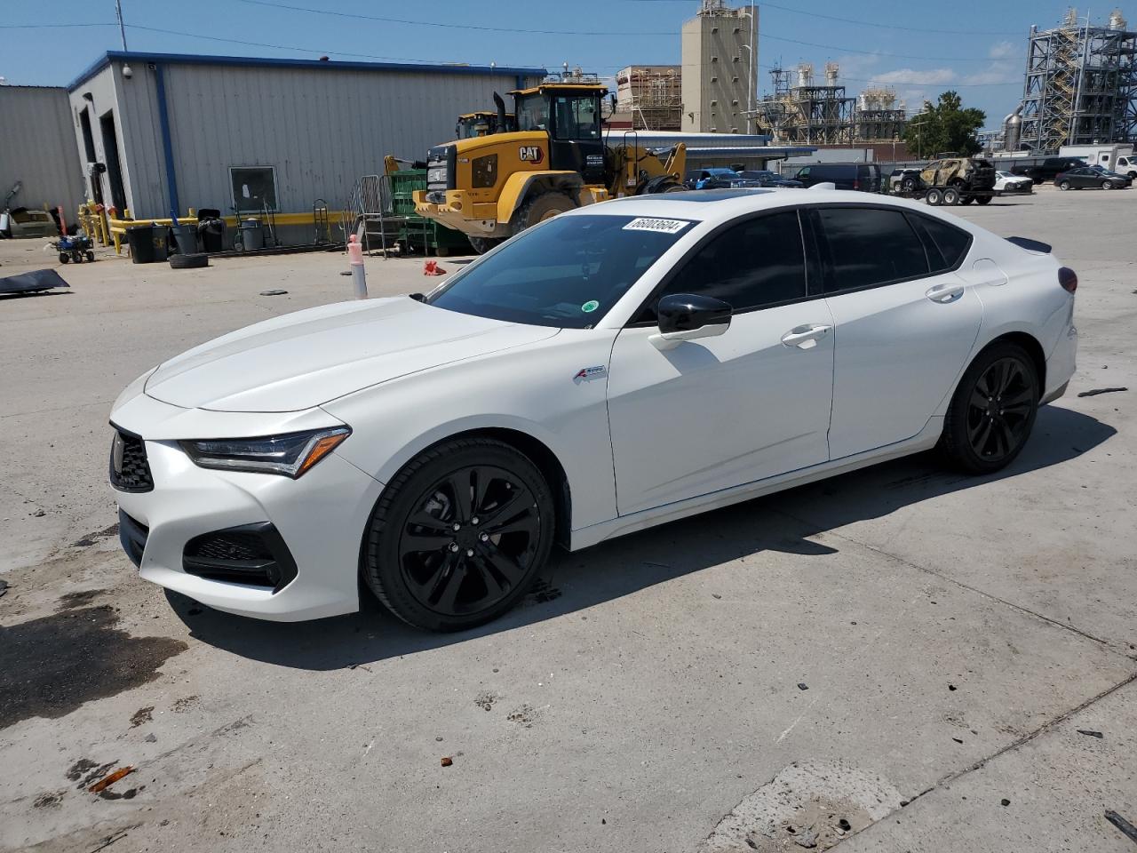 2021 Acura Tlx Tech A VIN: 19UUB5F50MA012873 Lot: 66003604