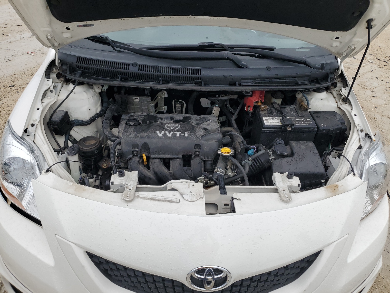 JTDBT903991301274 2009 Toyota Yaris