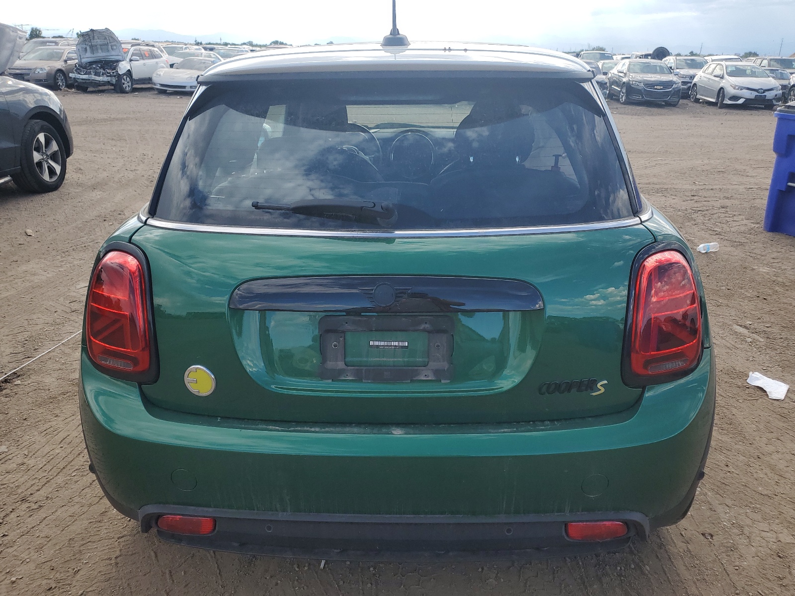 WMW13DJ09N2R37407 2022 Mini Cooper Se