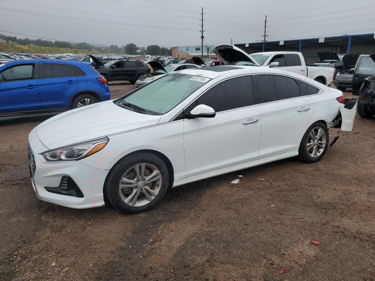 5NPE34AF1JH652699 2018 HYUNDAI SONATA - Image 1