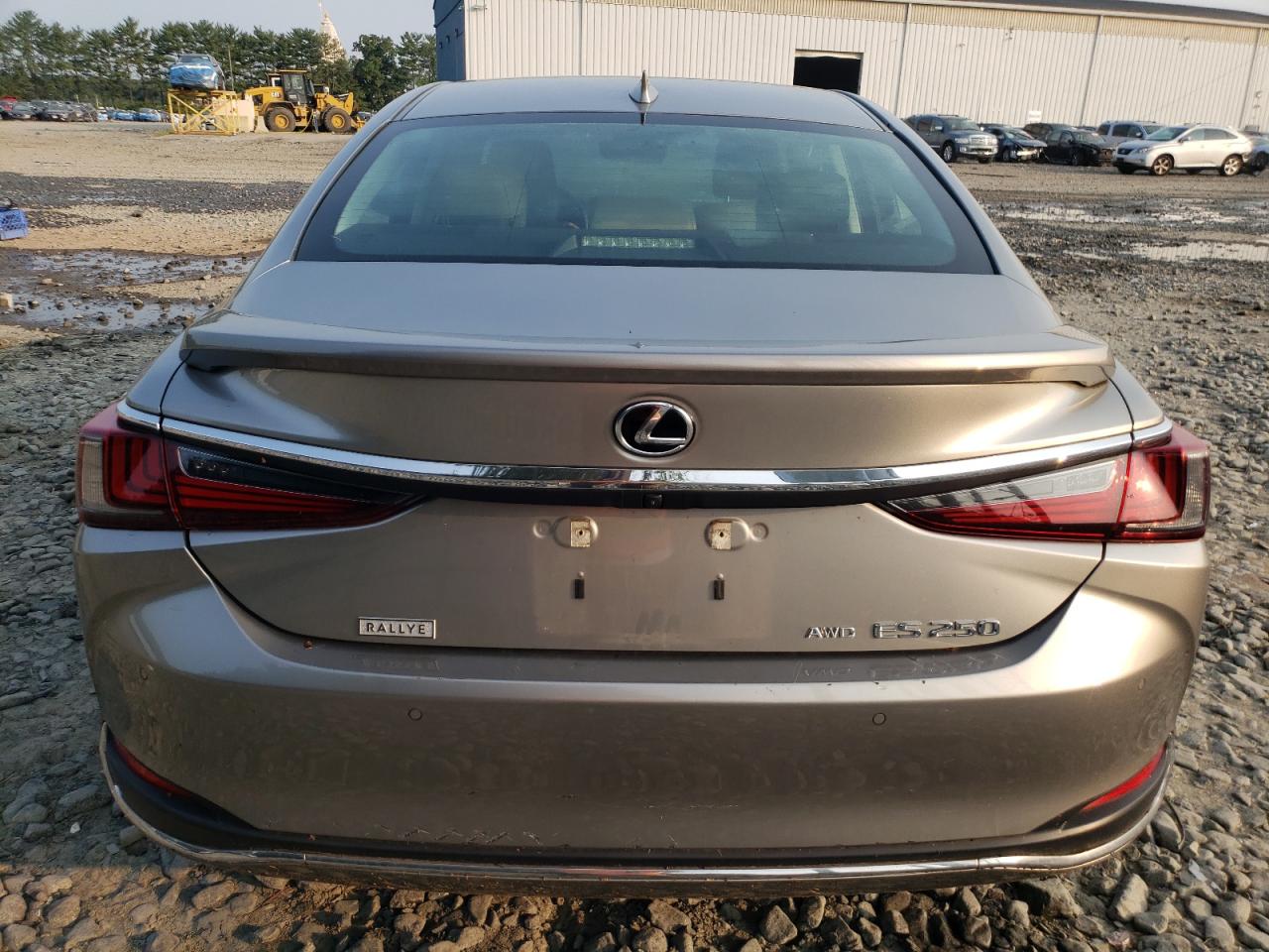 58AD11D19MU004199 2021 Lexus Es 250 Base