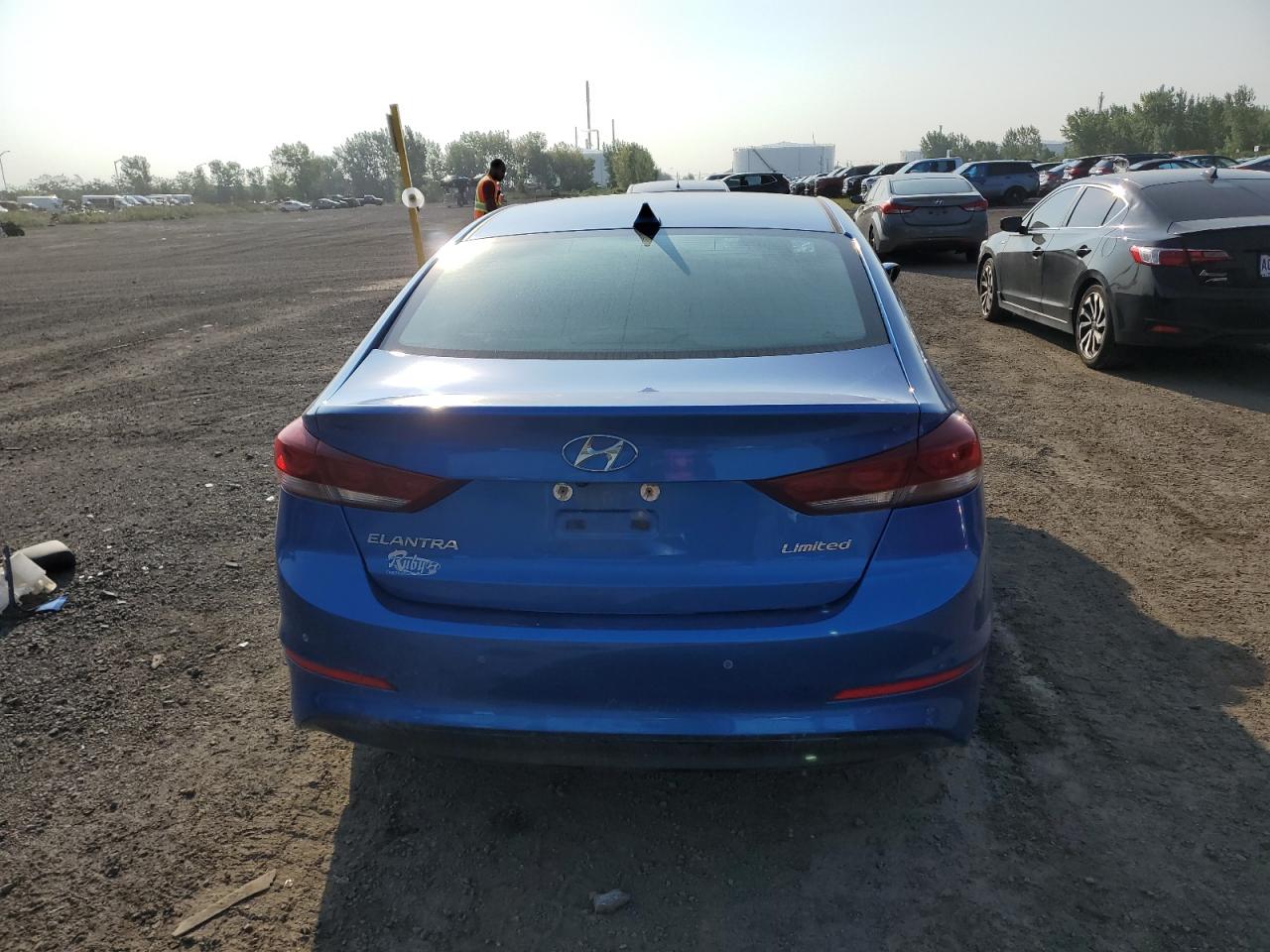 2017 Hyundai Elantra Se VIN: KMHD84LF8HU086272 Lot: 68613494