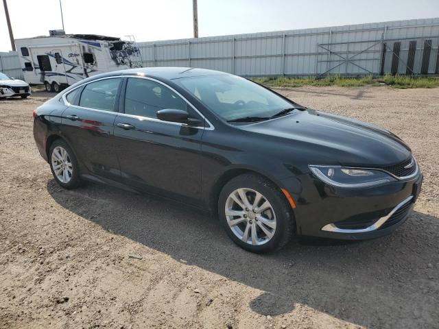  CHRYSLER 200 2015 Чорний