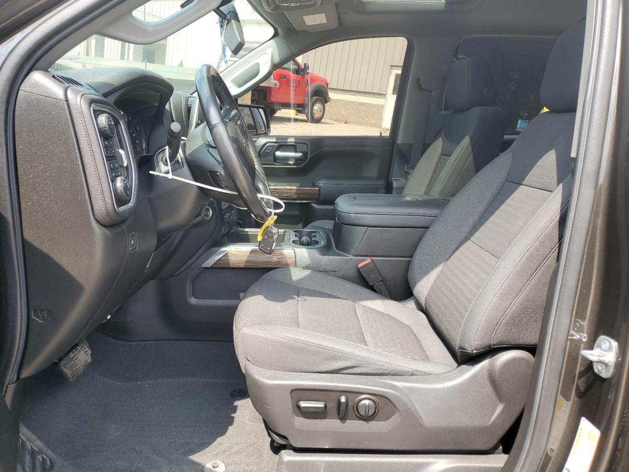 2021 Chevrolet Silverado K1500 Rst VIN: 1GCUYEED8MZ351890 Lot: 69192364