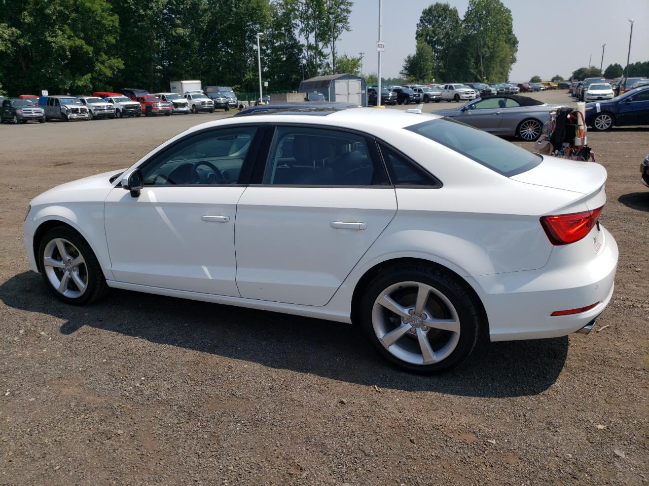 2016 Audi A3 Premium VIN: WAUB8GFFXG1083380 Lot: 66603694