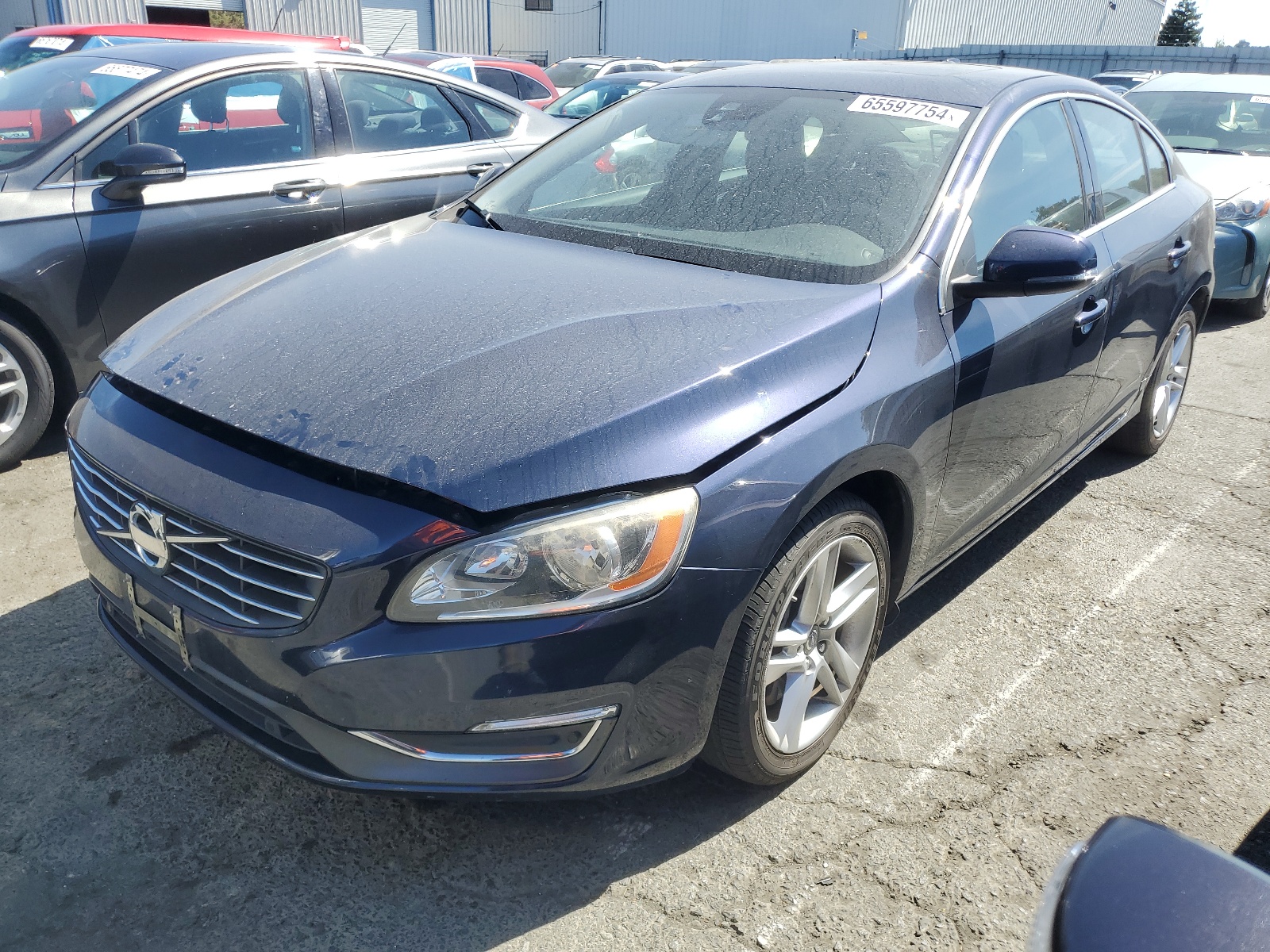 2014 Volvo S60 T5 vin: YV1612FS0E1291722