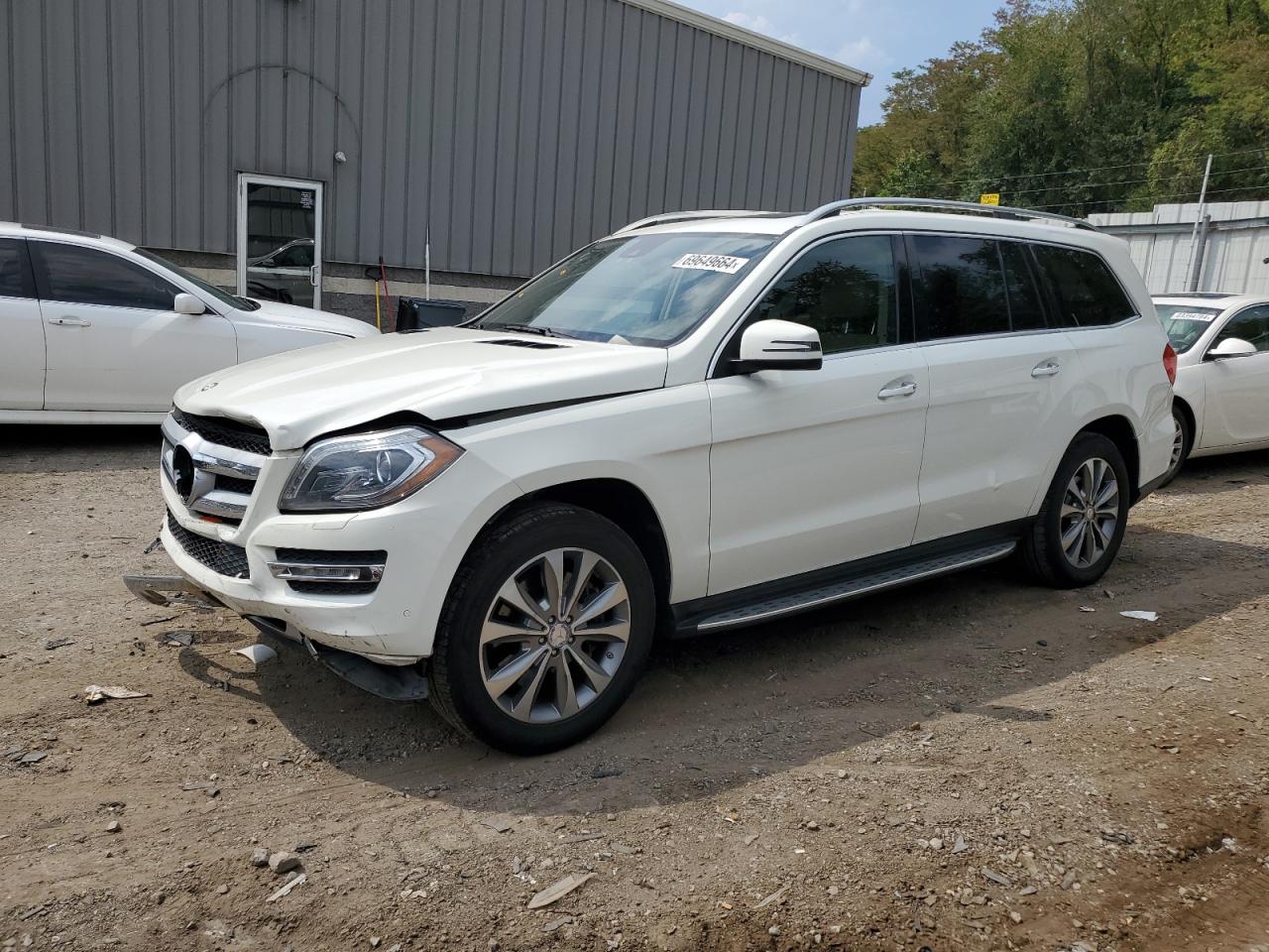 VIN 4JGDF7CE7DA147072 2013 MERCEDES-BENZ GL-CLASS no.1