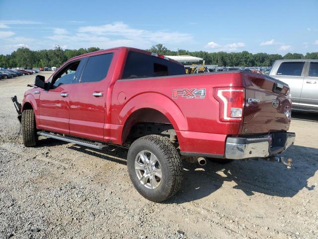 Пикапы FORD F-150 2015 Красный