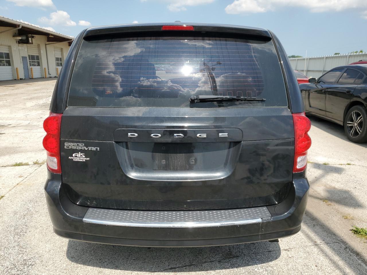 2015 Dodge Grand Caravan Se VIN: 2C4RDGBG1FR750195 Lot: 66934004