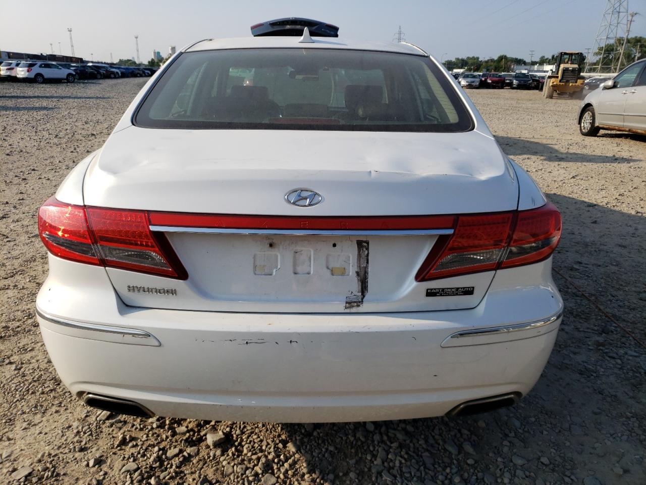 2011 Hyundai Azera Gls VIN: KMHFC4DD3BA544166 Lot: 67745844