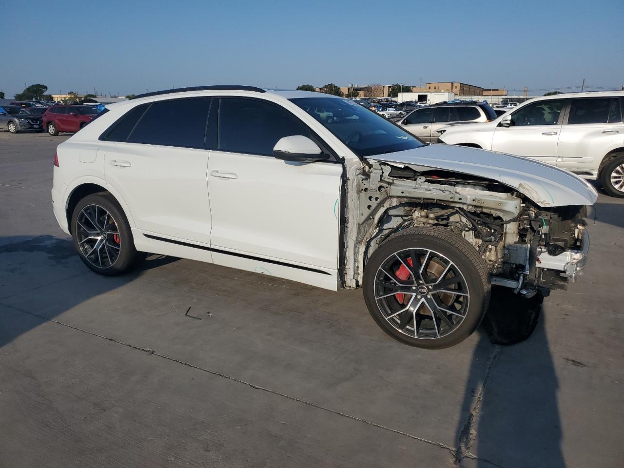 2021 Audi Q8 Premium Plus S-Line VIN: WA1EVAF12MD038688 Lot: 65811044