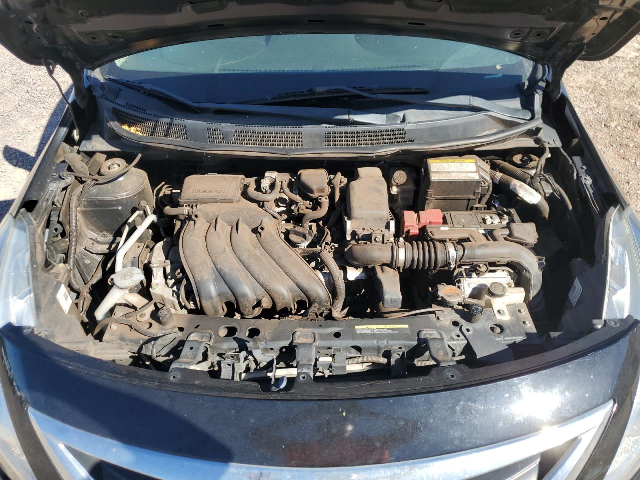 2017 Nissan Versa S VIN: 3N1CN7APXHL888177 Lot: 66354124