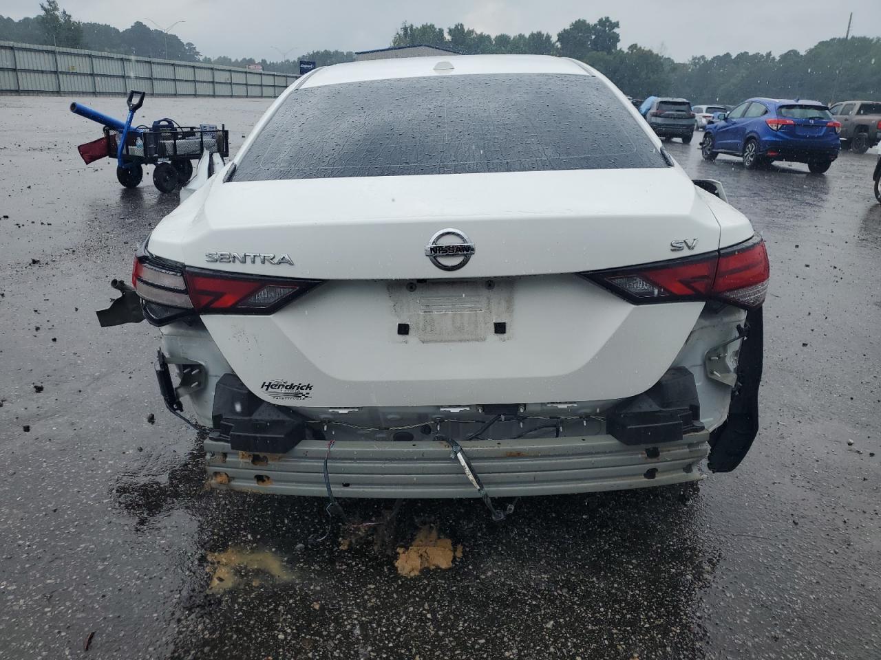 2020 Nissan Sentra Sv VIN: 3N1AB8CV4LY230609 Lot: 66823624