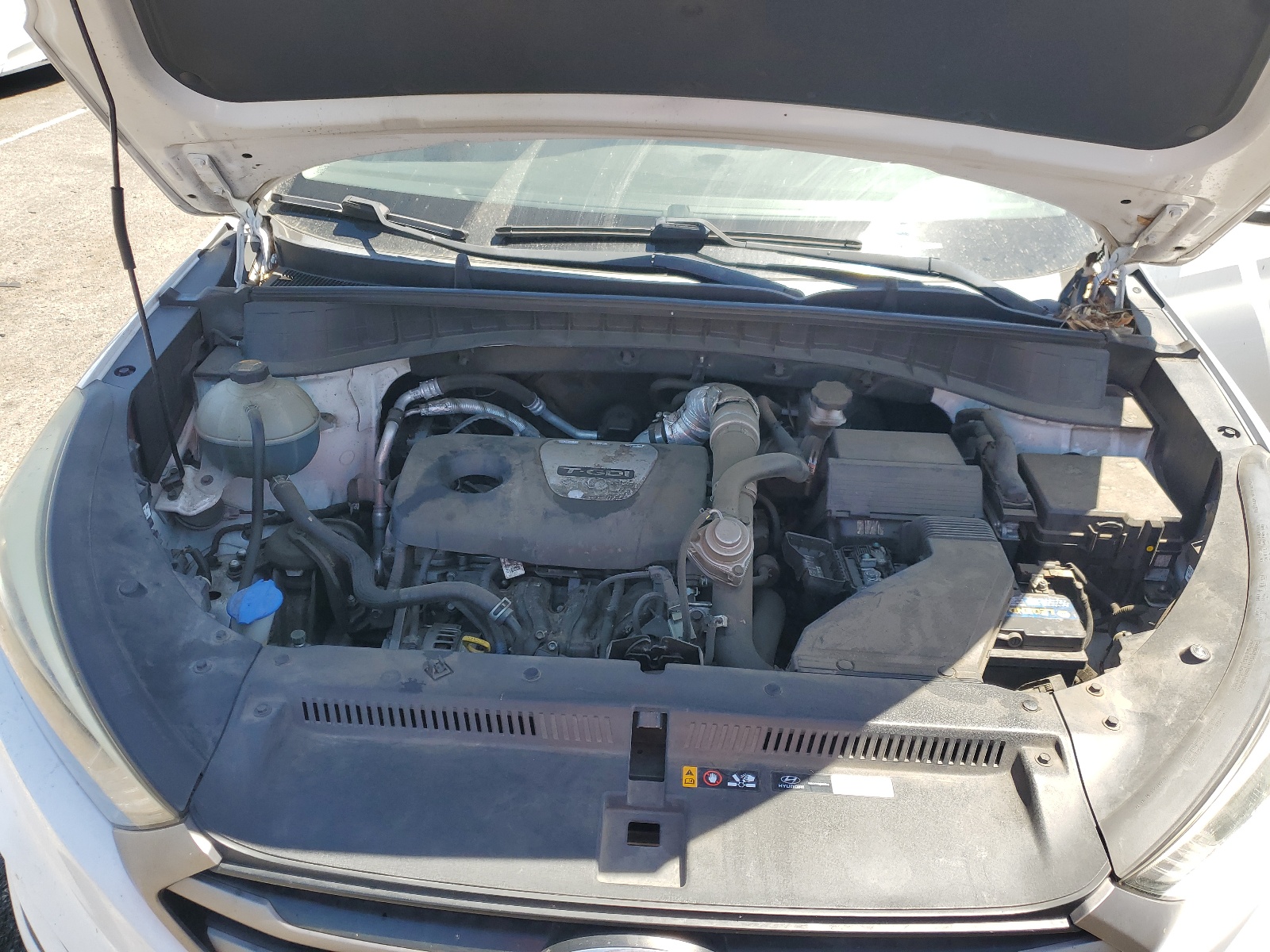 KM8J33A26GU231335 2016 Hyundai Tucson Limited