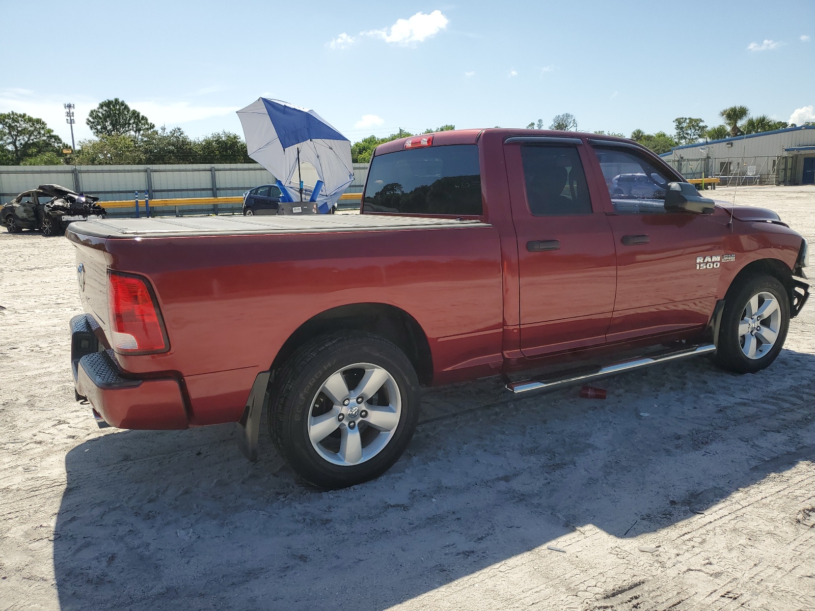 1C6RR6FT4FS624289 2015 Ram 1500 St