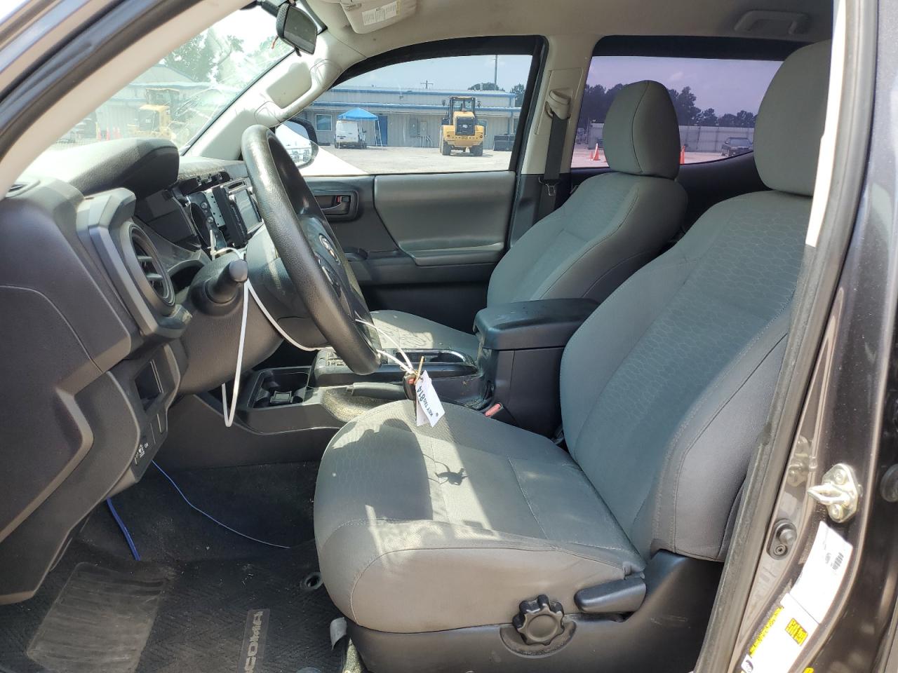 2017 Toyota Tacoma Double Cab VIN: 5TFAX5GN9HX086040 Lot: 65964894