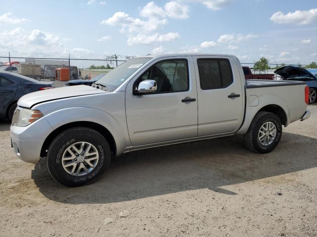  NISSAN FRONTIER 2014 Сріблястий