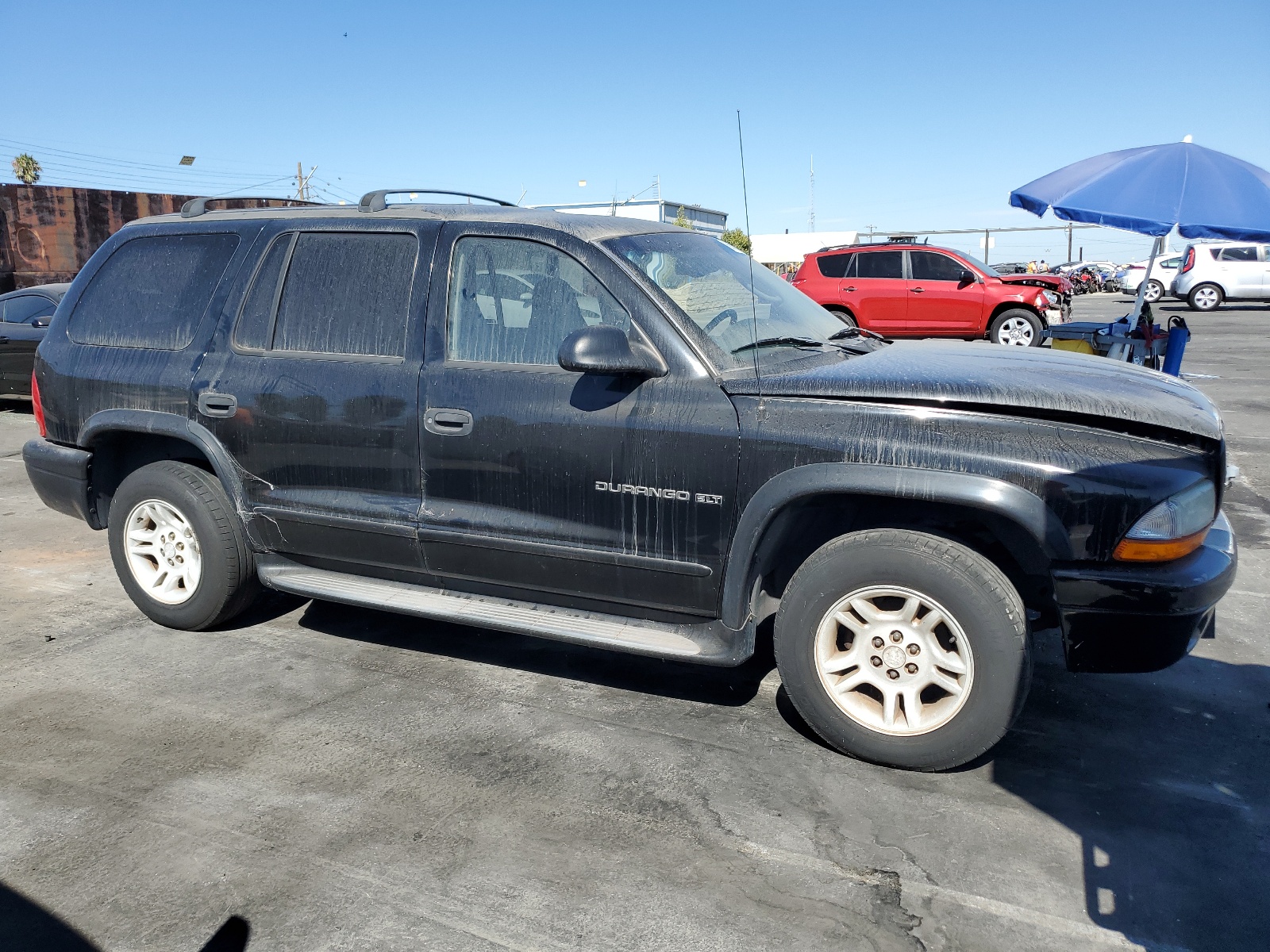 1B4HR28NX1F589056 2001 Dodge Durango 1B4HR28NX1F589056 2001 Dodge Durango
