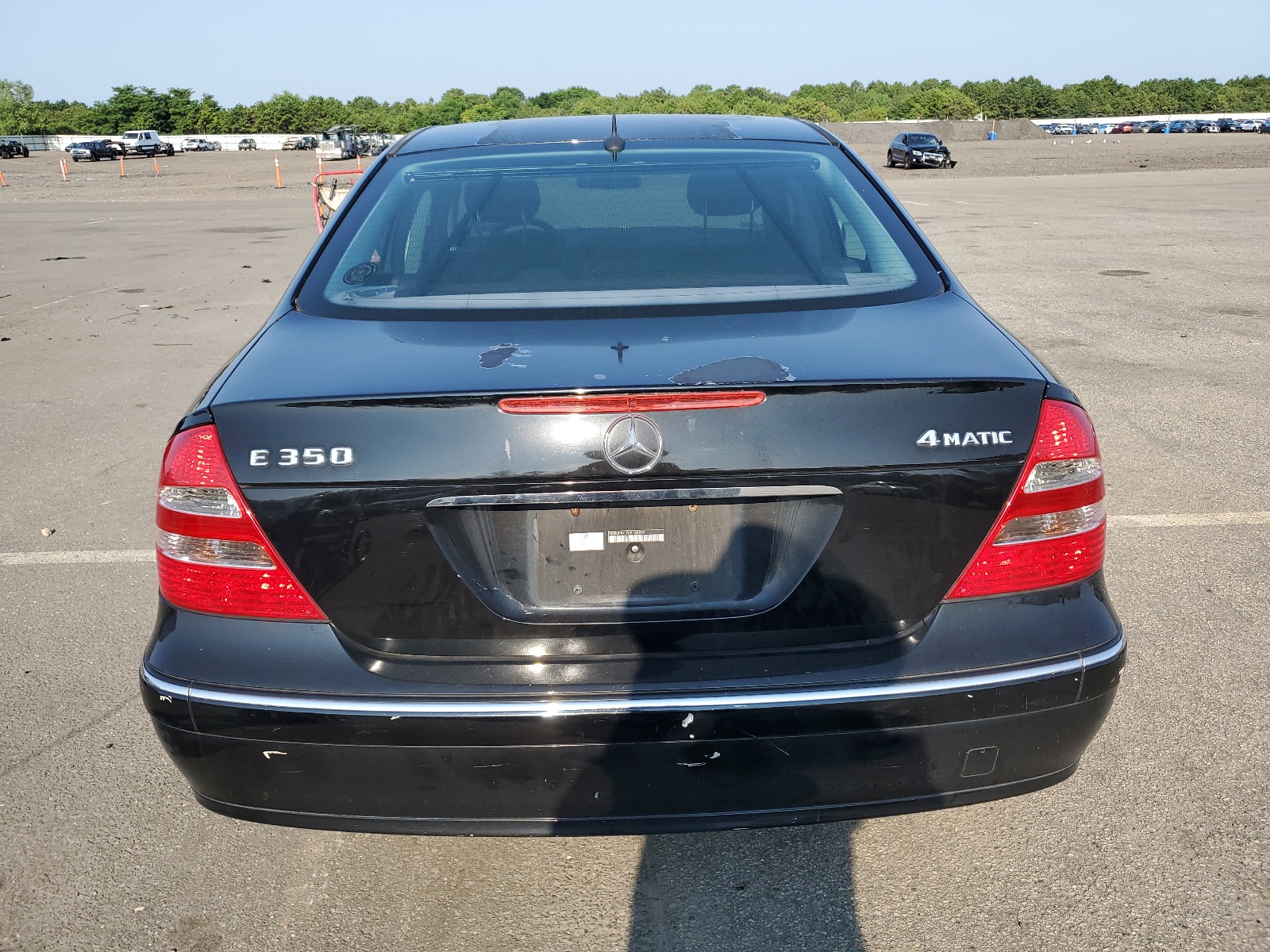 WDBUF87J76X186597 2006 Mercedes-Benz E 350 4Matic