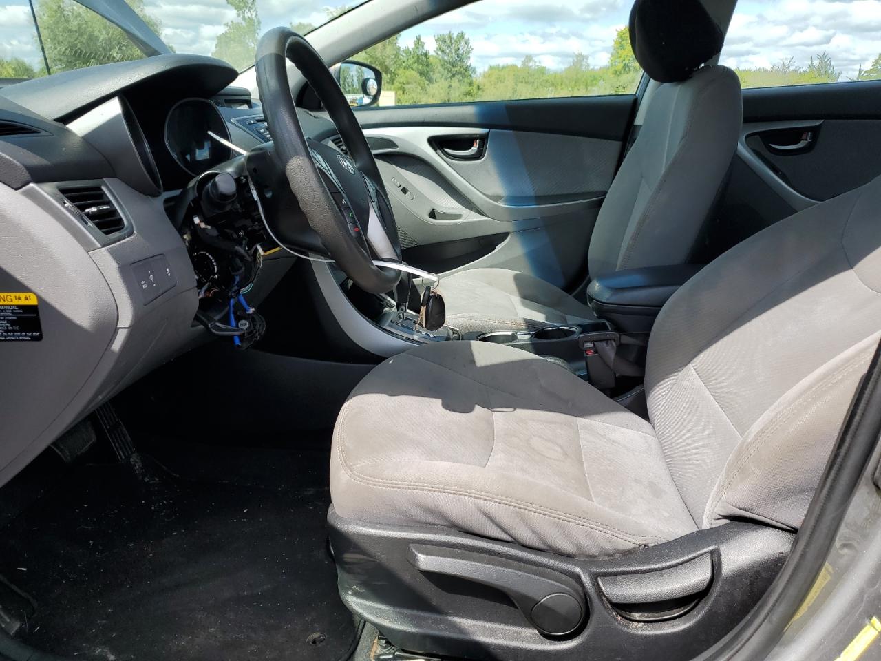 2013 Hyundai Elantra Gls VIN: 5NPDH4AE4DH393148 Lot: 68153054