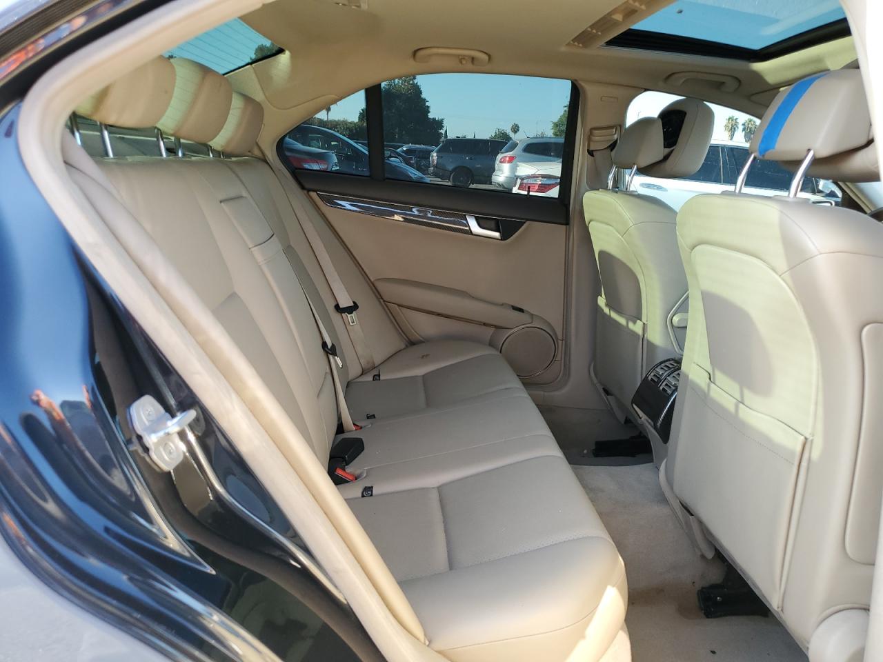 2012 Mercedes-Benz C 250 VIN: WDDGF4HB0CA643298 Lot: 66896624