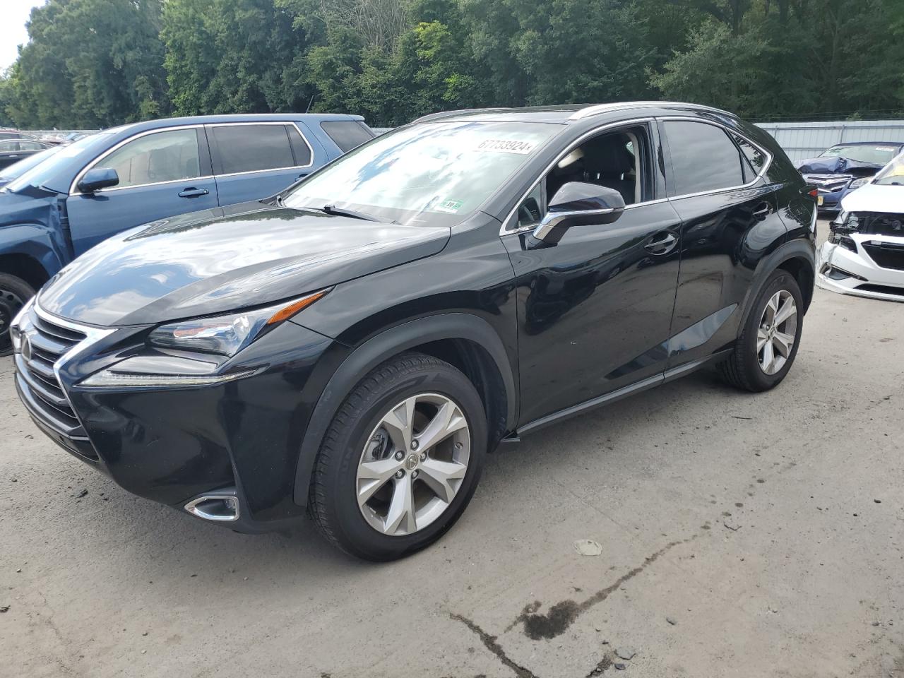 JTJBARBZ8H2097077 2017 LEXUS NX - Image 1