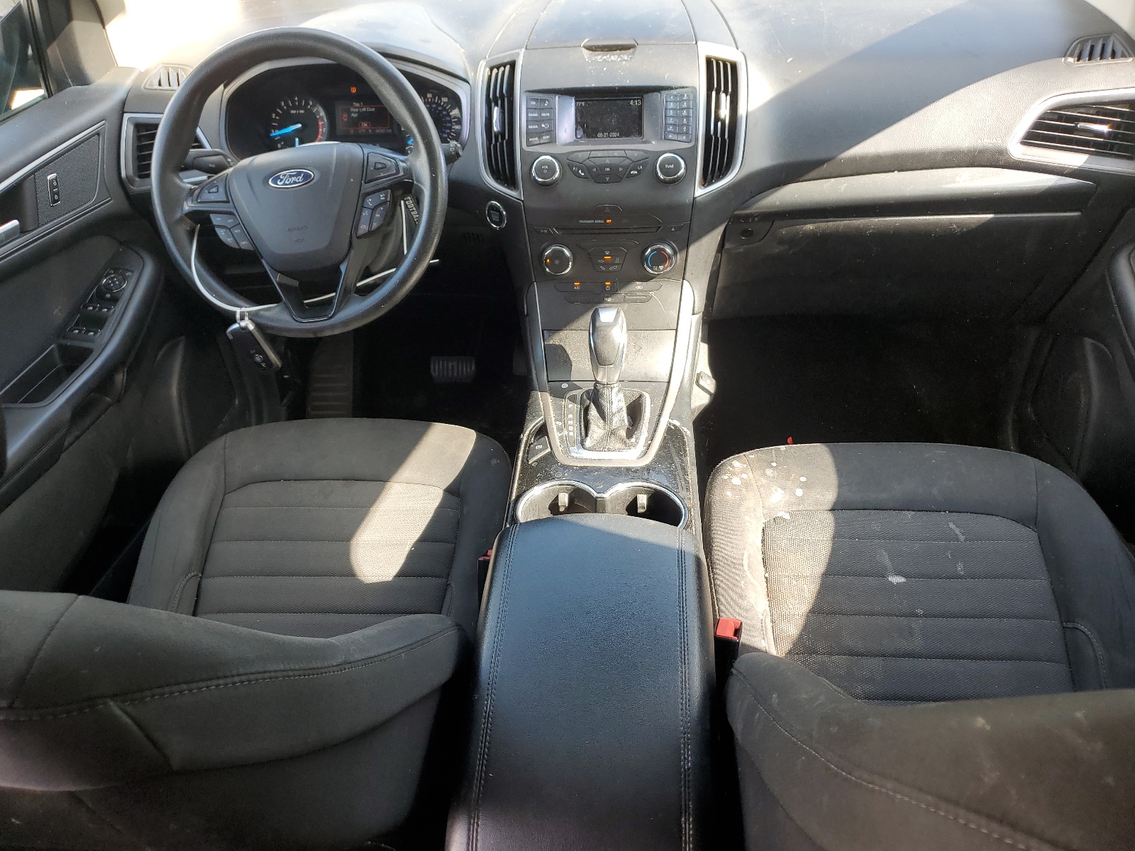 2FMPK4G98HBC06970 2017 Ford Edge Se