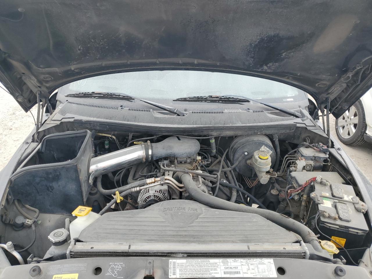 2000 Dodge Ram 2500 VIN: 1B7KF23Z8YJ139795 Lot: 68518154