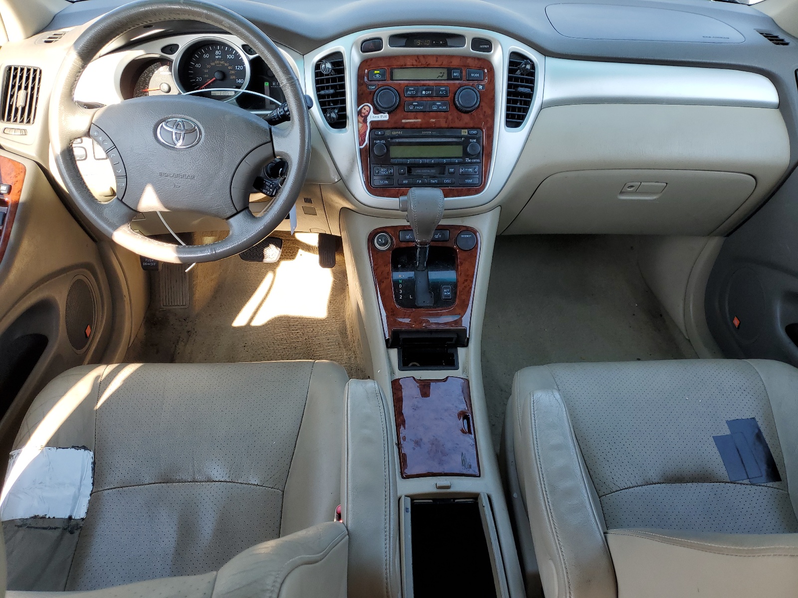 JTEEP21A060171940 2006 Toyota Highlander Limited