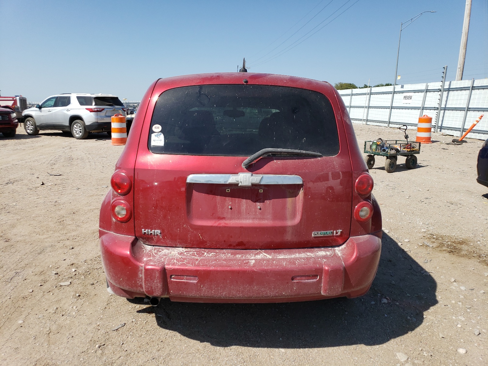 3GNBABDB2AS559872 2010 Chevrolet Hhr Lt