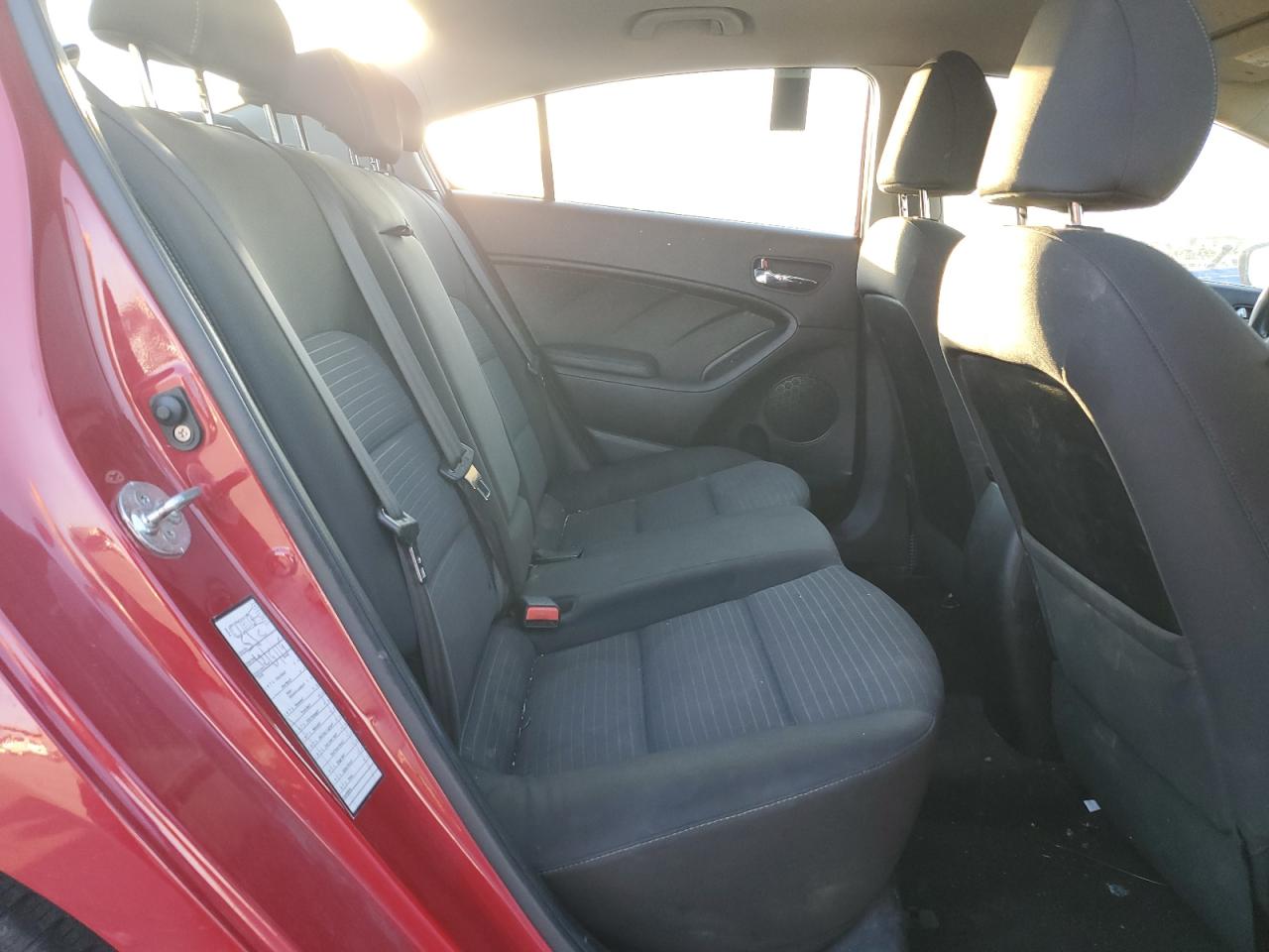 2016 Kia Forte Lx VIN: KNAFX4A64G5447067 Lot: 67608254