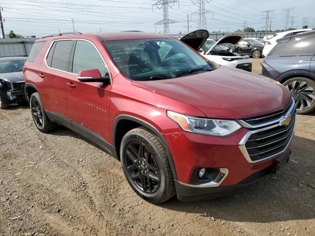  CHEVROLET TRAVERSE 2020 Red