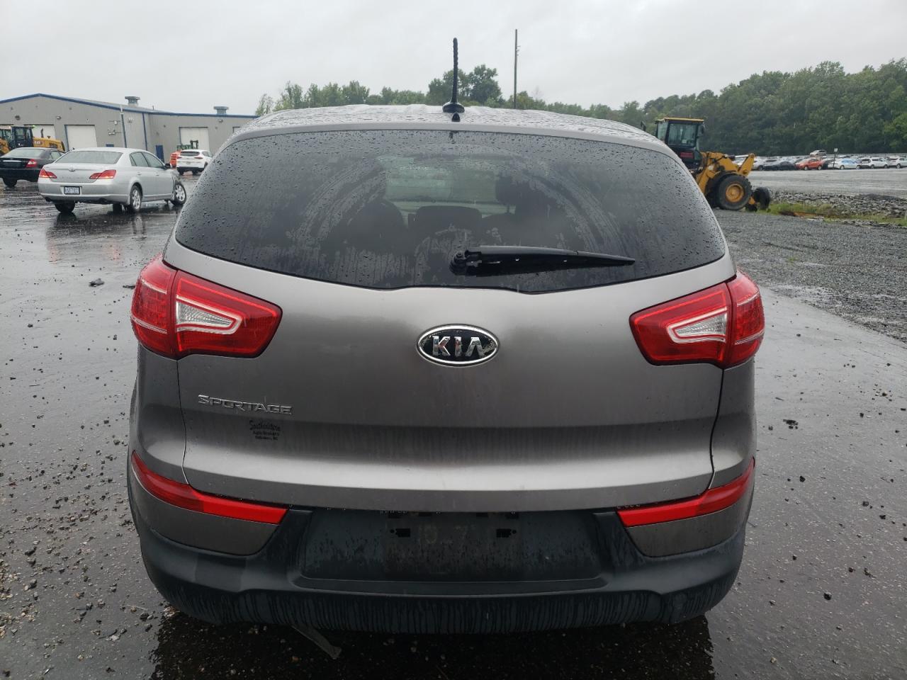 2011 Kia Sportage Lx VIN: KNDPBCA29B7119217 Lot: 66089724