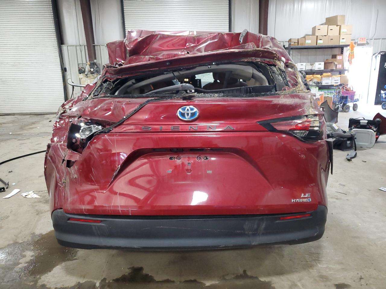 5TDKRKEC6MS042169 2021 Toyota Sienna Le