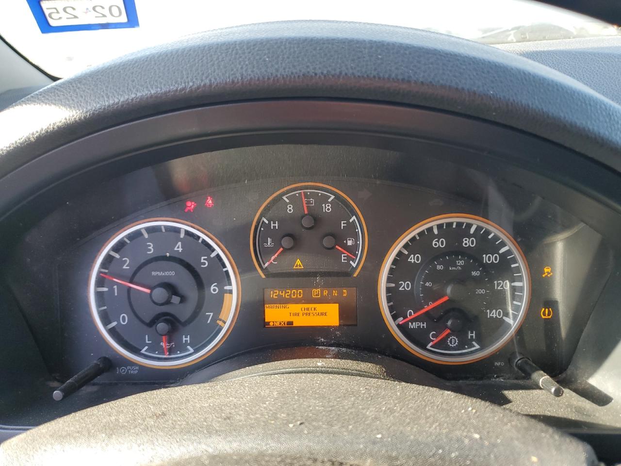 2013 Nissan Armada Sv VIN: 5N1BA0ND7DN611942 Lot: 64099574