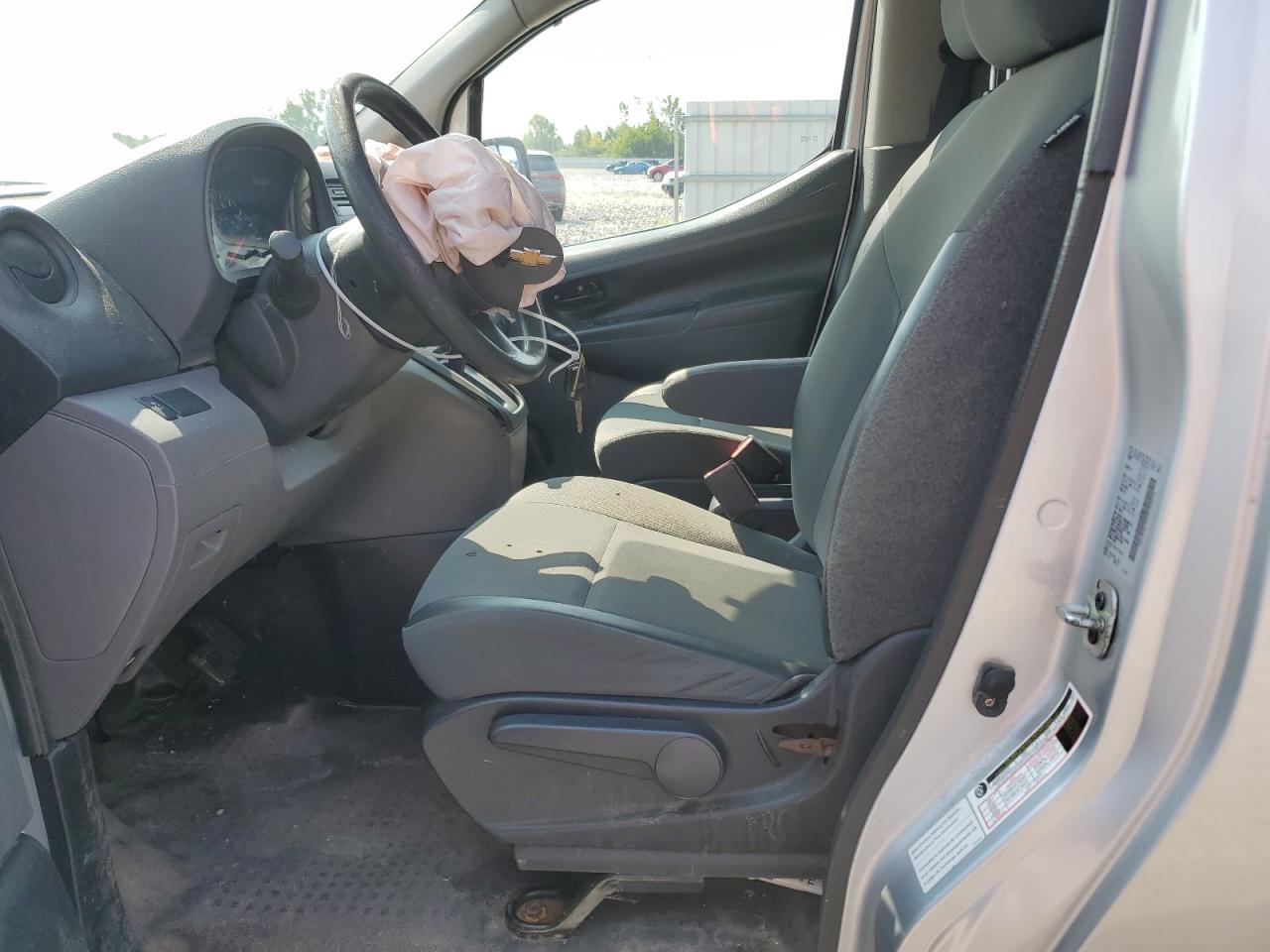 2017 Chevrolet City Express Ls VIN: 3N63M0YN9HK720545 Lot: 67773614