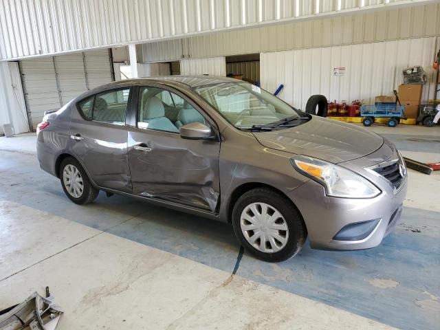  NISSAN VERSA 2016 Silver