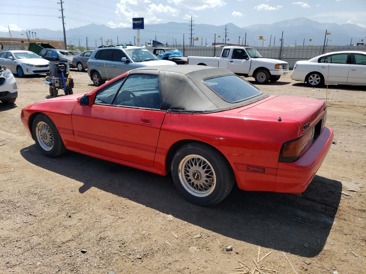 1991 Mazda Rx7 VIN: JM1FC3529M0904464 Lot: 65686484