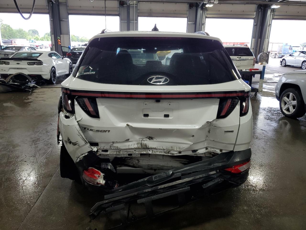 2022 Hyundai Tucson Limited VIN: 5NMJECAE2NH124571 Lot: 69226774