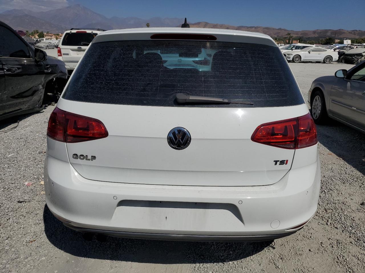 2015 Volkswagen Golf VIN: 3VW217AU5FM093620 Lot: 69067194