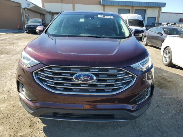  FORD EDGE 2022 Бургунді