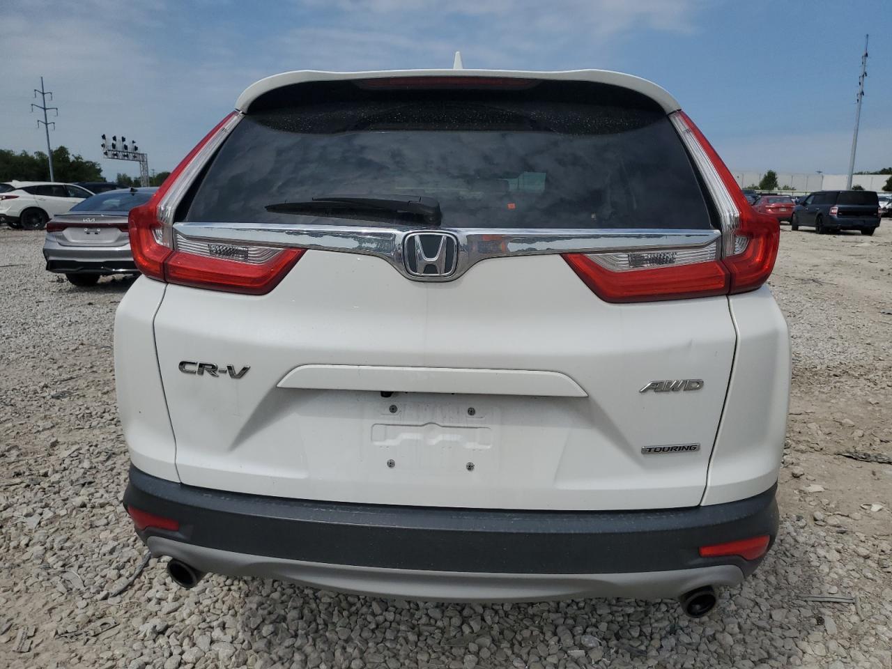 2019 Honda Cr-V Touring VIN: 2HKRW2H99KH633333 Lot: 66280274