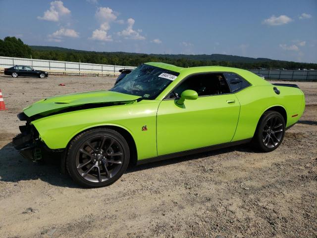  DODGE CHALLENGER 2023 Green