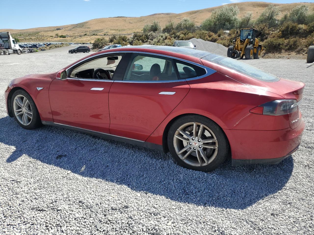 VIN 5YJSA1H13FFP77579 2015 TESLA MODEL S no.2