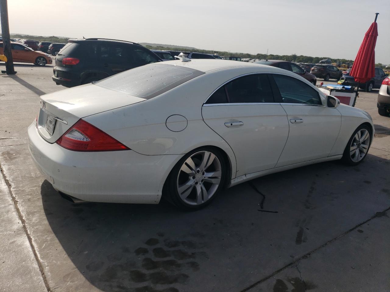 2009 Mercedes-Benz Cls 550 VIN: WDDDJ72XX9A155251 Lot: 65816404