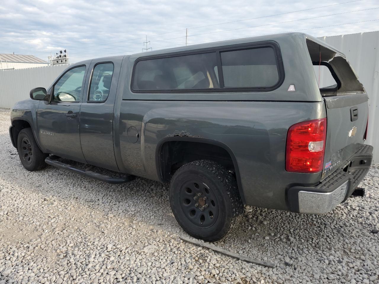 2011 Chevrolet Silverado C1500 VIN: 1GCRCPEX9BZ244435 Lot: 66464164