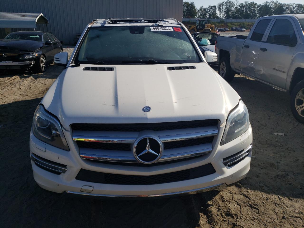 VIN 4JGDF7CE6DA266683 2013 MERCEDES-BENZ GL-CLASS no.5