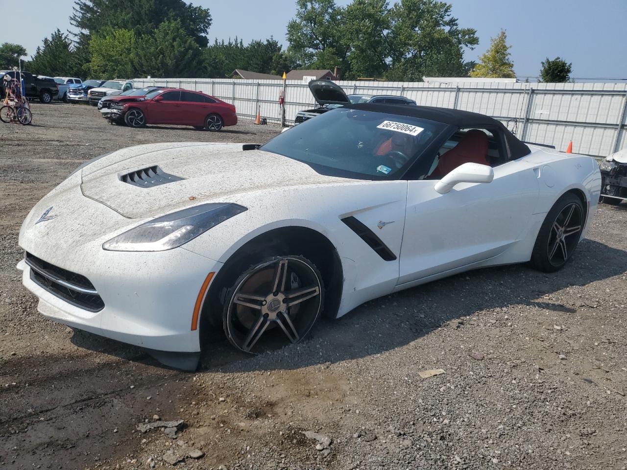 1G1YB3D79E5133428 2014 Chevrolet Corvette Stingray 1Lt