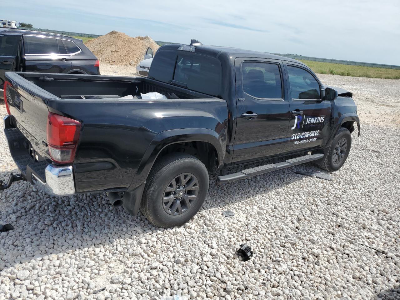 2023 Toyota Tacoma Double Cab VIN: 3TMAZ5CN1PM196245 Lot: 67640354