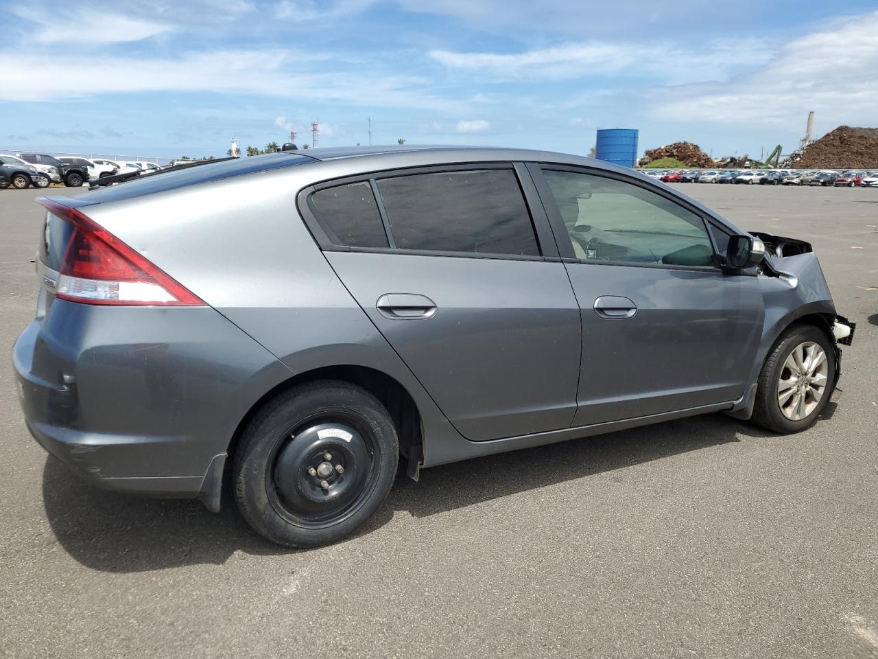 2013 Honda Insight Ex VIN: JHMZE2H75DS002244 Lot: 65865704